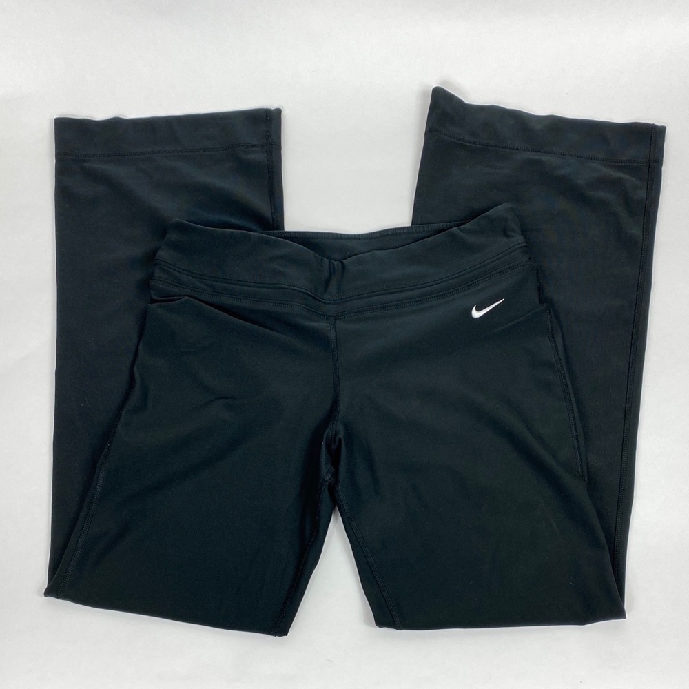 Nike Dri-Fit Yoga Straight Leg Pants, Medium